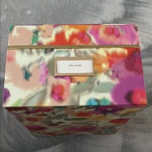 🎉LAST CHANCE🎉Kate Spade Floral Nesting Box